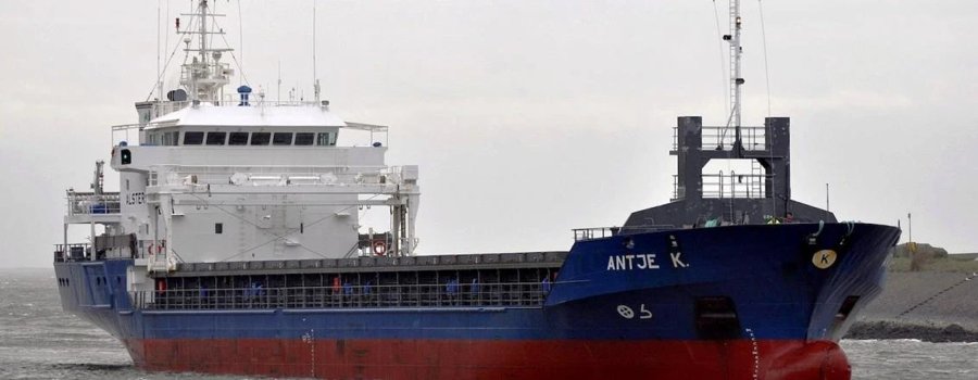 Currently transiting through the North Channel