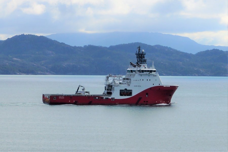 Currently transiting through Cape Wrath to Orkneys