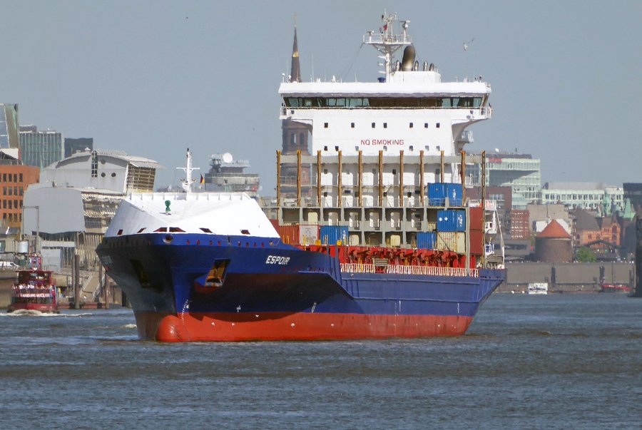 Ship Expected: ESPOIR               for Grangemouth 