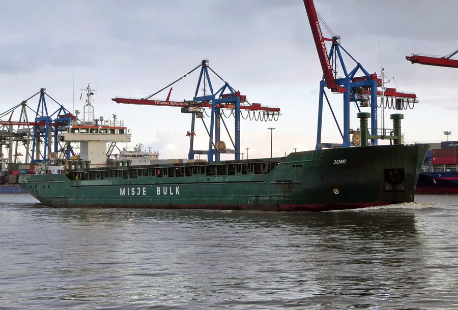 Currently transiting through the North Channel