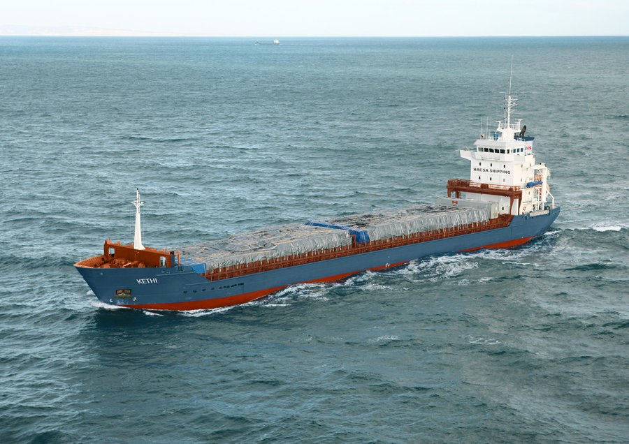 Currently transiting through the Cape Wrath & Orkneys Channel