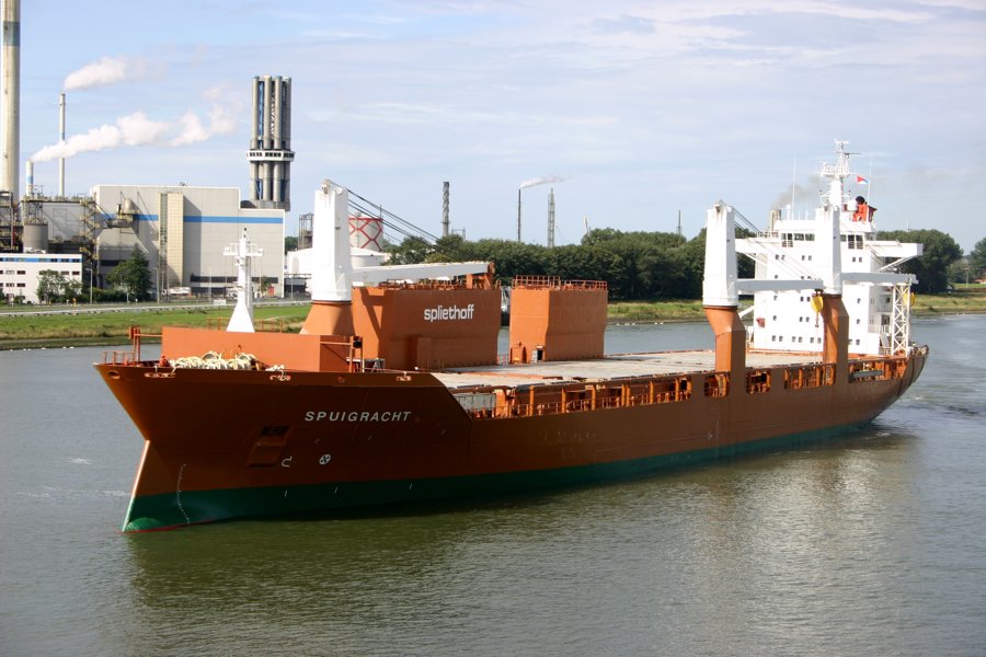 Ship Expected: SPUIGRACHT           for Greenock Ocean Terminal 