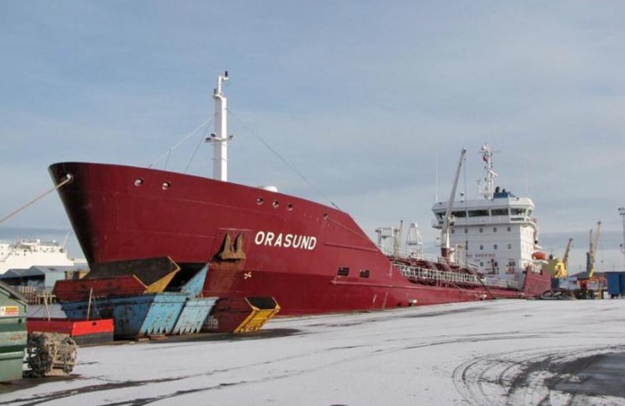 Ship Expected: ORASUND              for Grangemouth 
