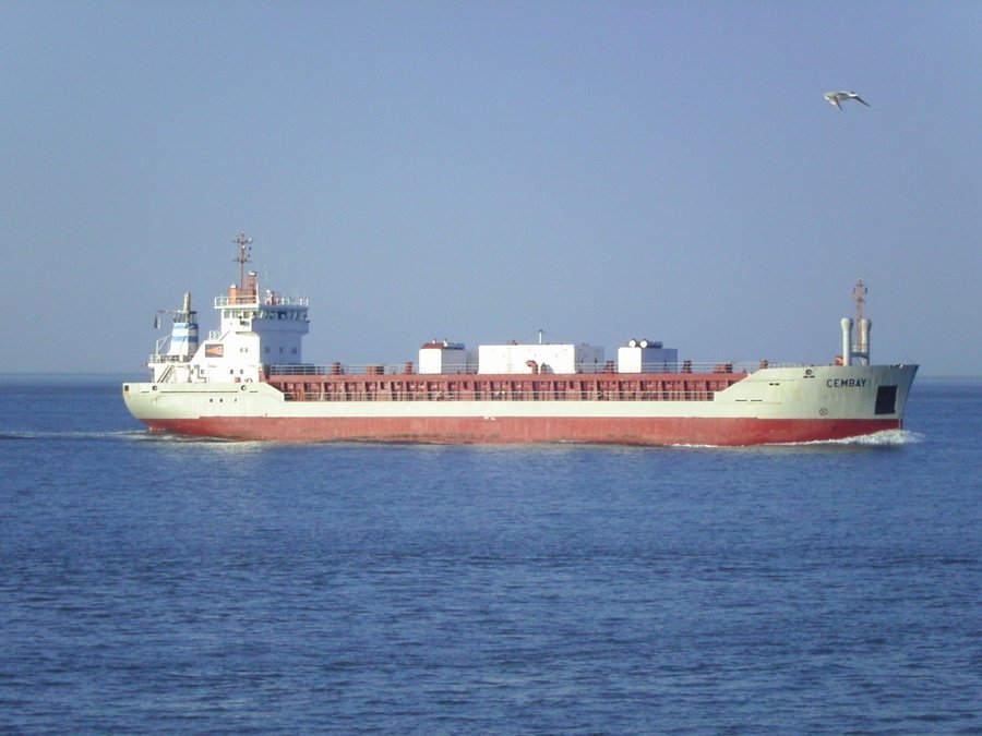 Ship Expected: CEMBAY for Glasgow King George V Dock 