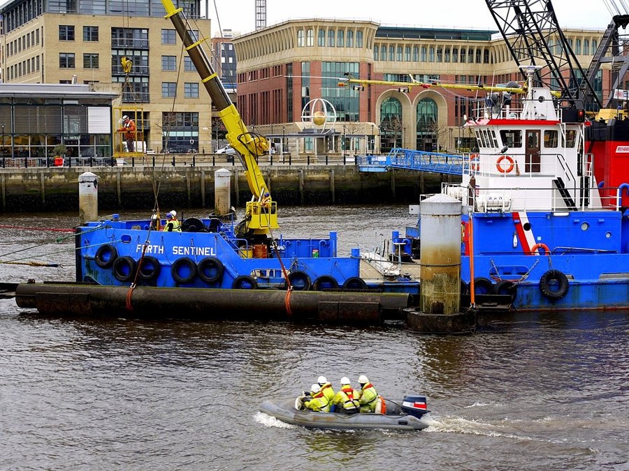 Ship Expected: FORTH SENTINEL for Methil 