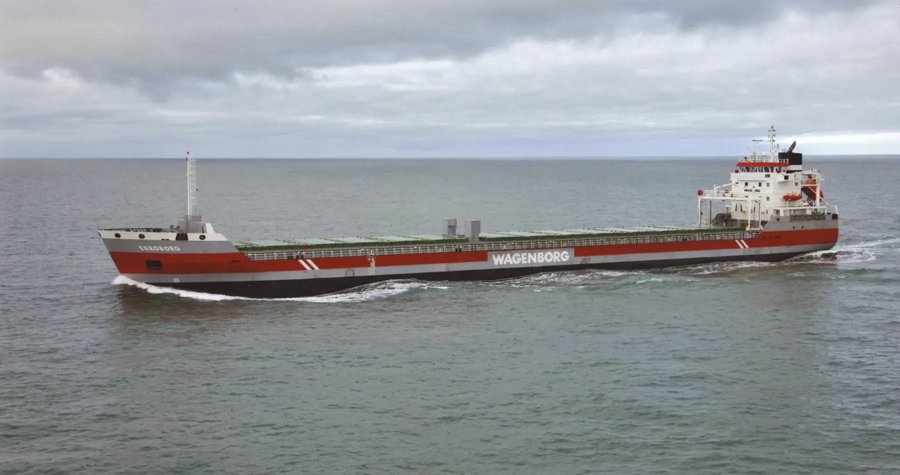 Expected Arrival: EBROBORG             at Glasgow Riverside Quay