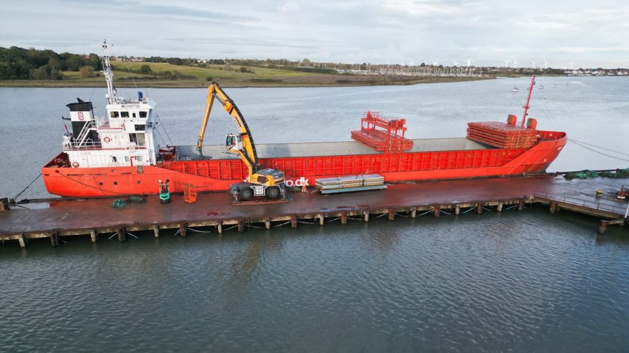 Ship Expected: MERIT for Leith 