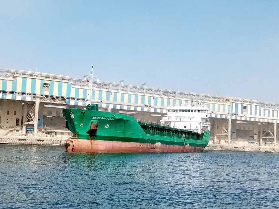 Currently transiting through the North Channel