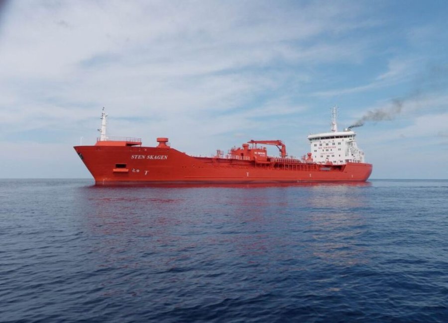 Ship Expected: STEN SKAGEN          for Grangemouth 