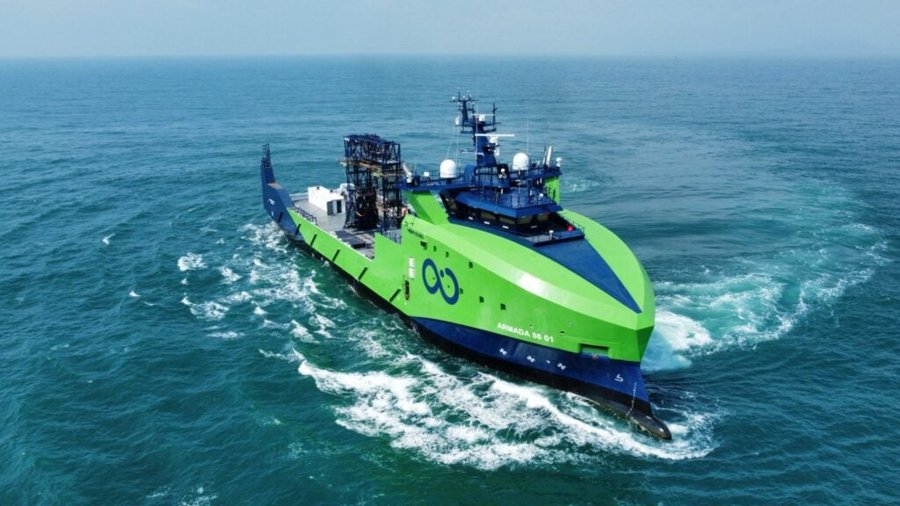 Ship Expected: ARMADA 86 03 for Greenock Custom House Quay 