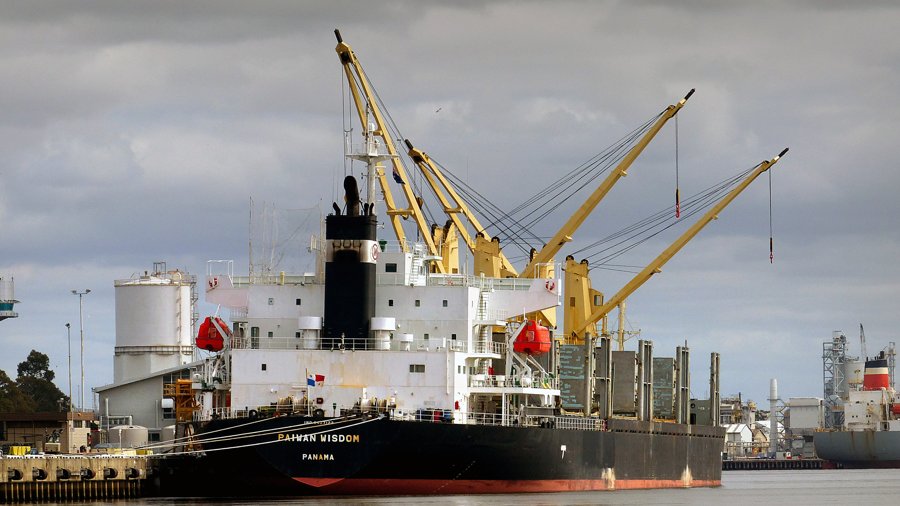 Bulker due Belfast and North Channel in a few days