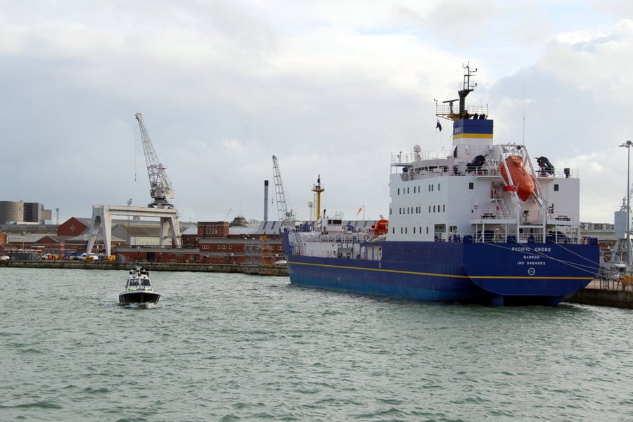 Currently transiting Orkneys to Cape Wrath - PACIFIC GREBE