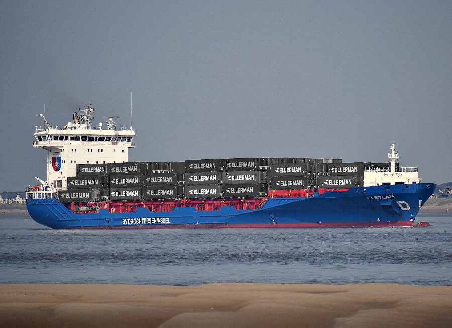 Ship Expected: ELBTEAM for Greenock Ocean Terminal 