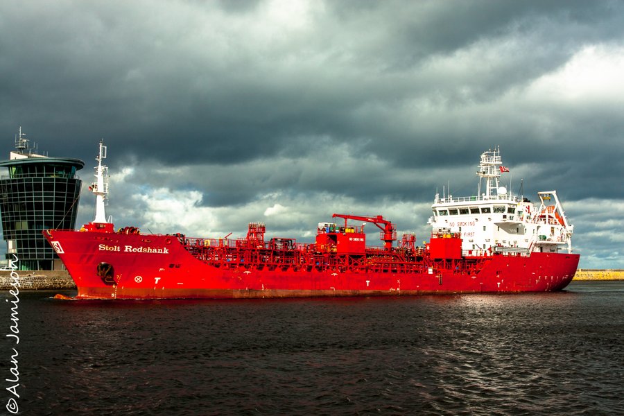 Ship Expected: STOLT REDSHANK       for Grangemouth 