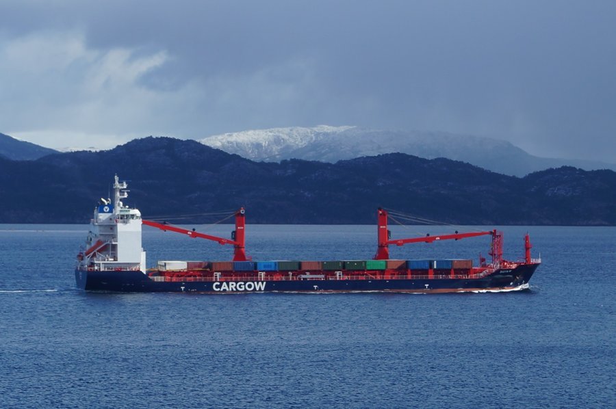 Currently transiting Orkneys to Cape Wrath - SIGYN W