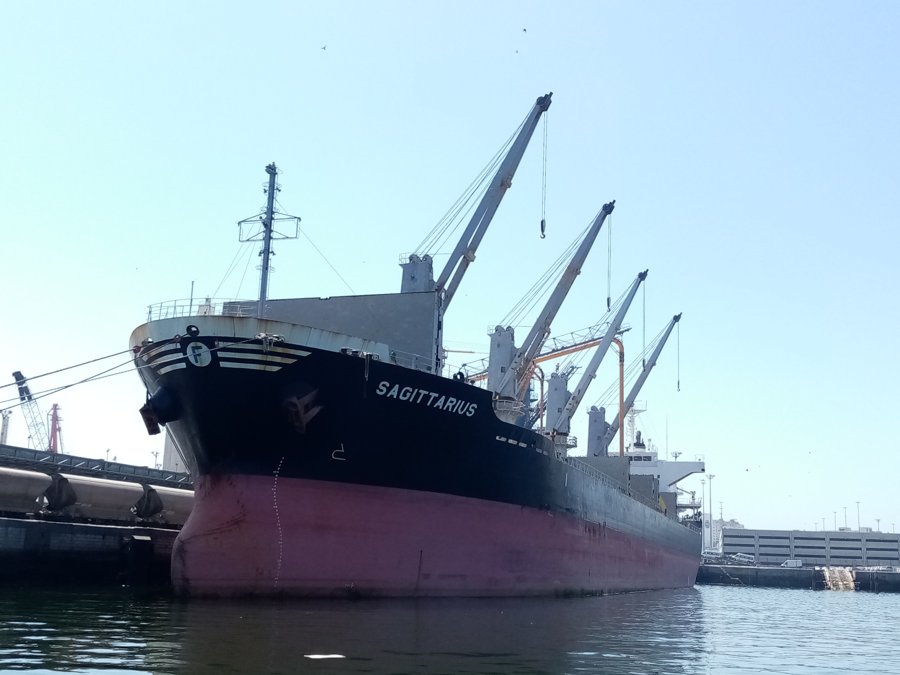 Ship Expected: SAGITTARIUS          for Rosyth 