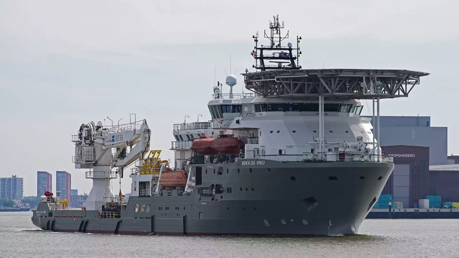 Ship Expected: BOKA DA VINCI        for Leith 