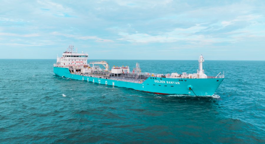 Ship Expected: GOLDEN BANYAN for Forth Braefoot Terminal 