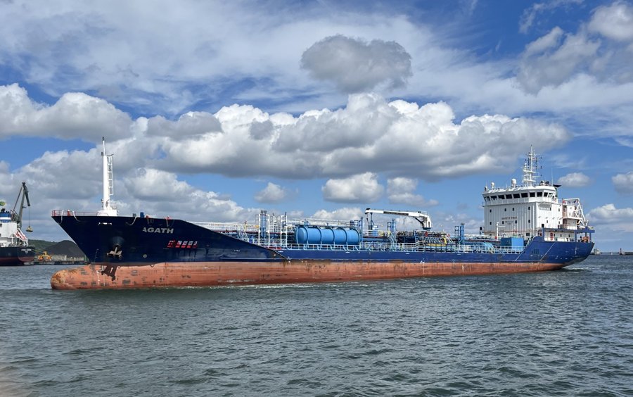 Currently transiting Irish Sea for Liverpool - AGATH