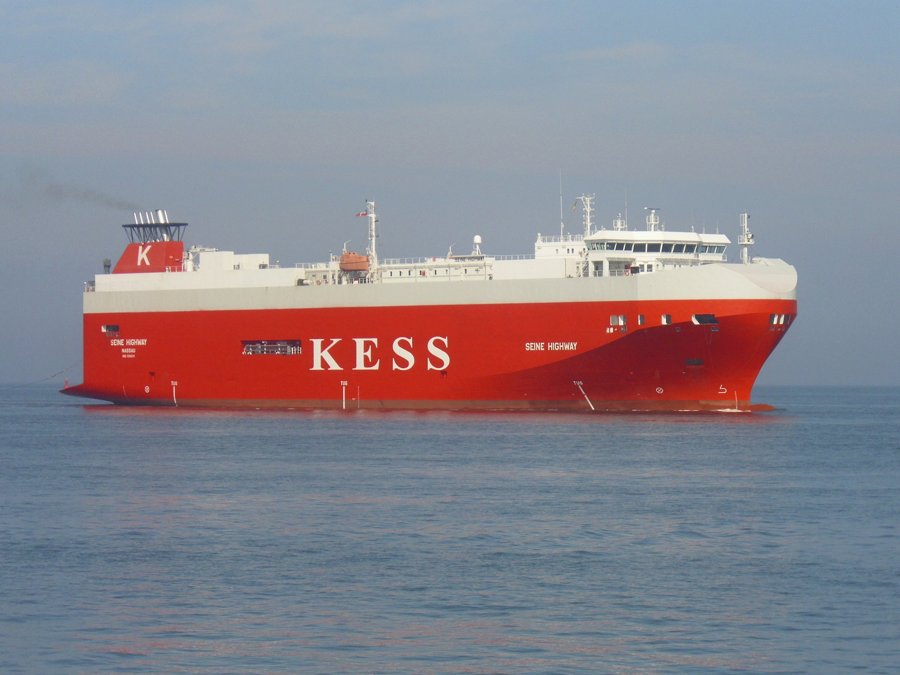 Currently transiting Irish Sea - SEINE HIGHWAY