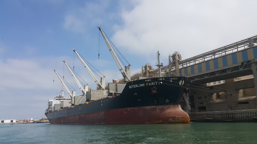 Currently in Bristol Channel - ELEOVRYTISSA - ex INTERLINK PARITY