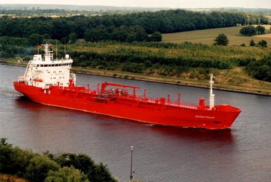 Currently bound for Aberdeen - BERGSTRAUM