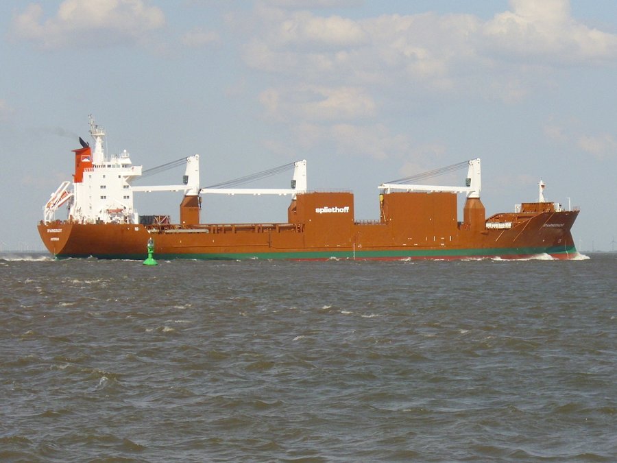 Ship Expected: SPAARNEGRACHT        for Greenock Ocean Terminal 