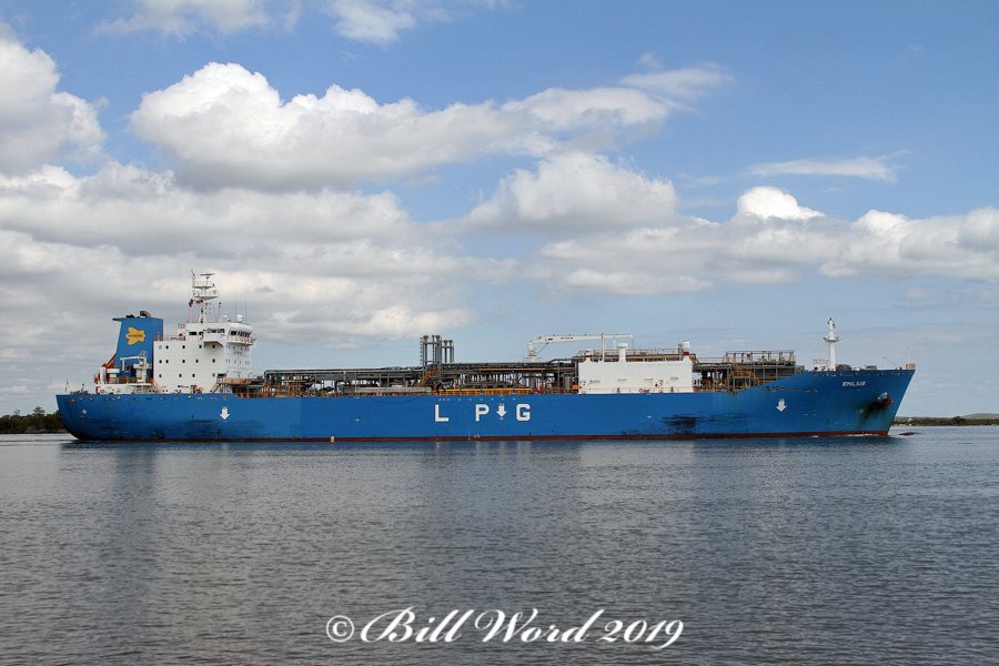 Ship Expected: EMILIUS              for Grangemouth 