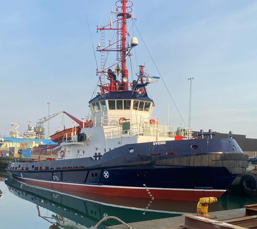 Old timer from 1985 en route to Gigha