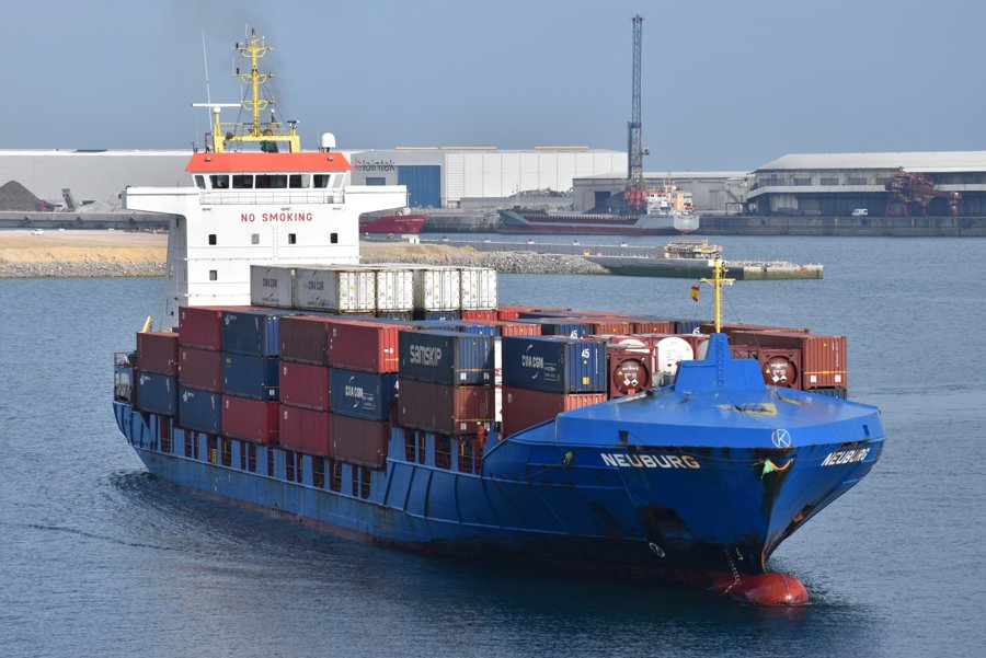 Ship Expected: WEC VAN RUYSDAEL for Grangemouth 