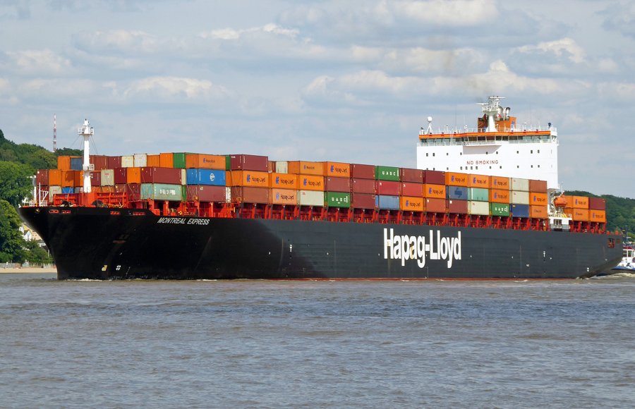 Rounding North of Scotland MONTREAL EXPRESS for Montreal