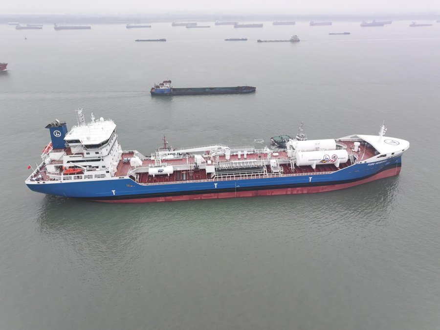 Ship Expected: FURE VESBORG         for Grangemouth 