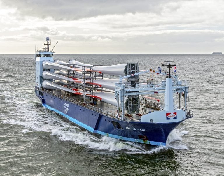 Off the Spanish Coast due Belfast circa 13/12/2025 - ARCTIC ROCK