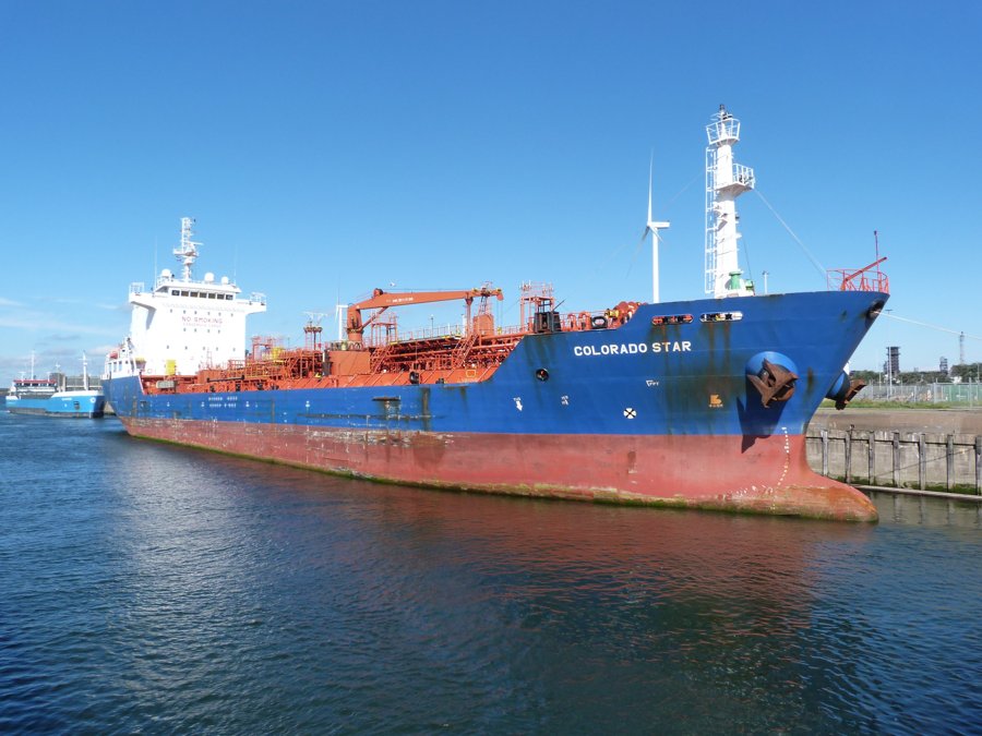 Ship Expected: COLORADO STAR for Brodick Bay and Anchorage 