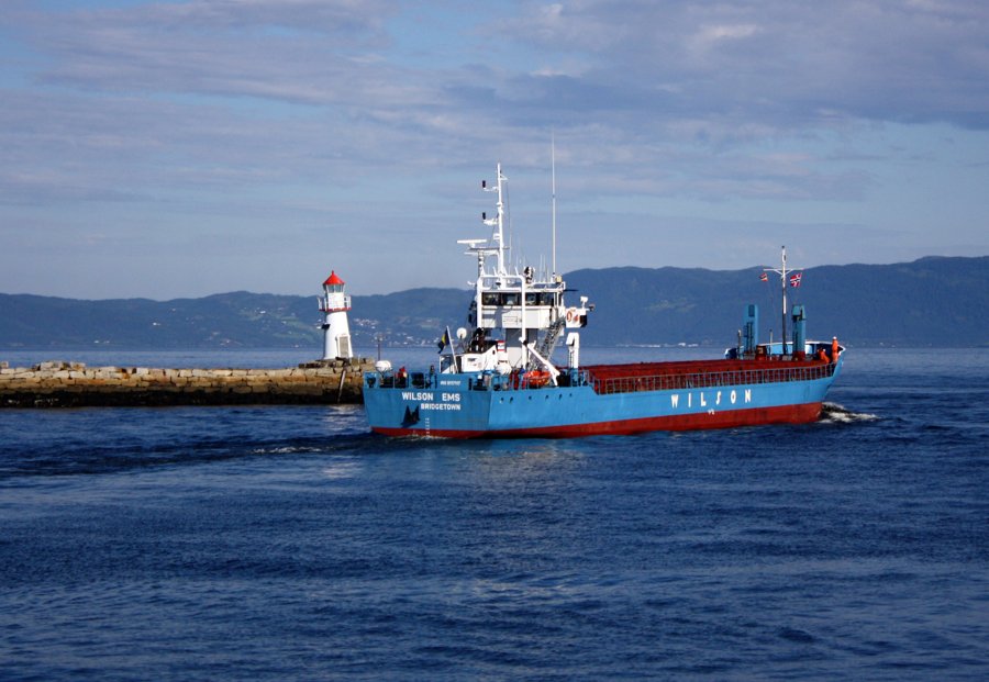 Ship Expected: WILSON EMS           for Ayr 