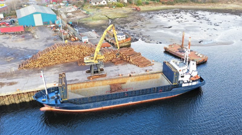 Ship Expected: CEG GALAXY for Troon Harbour 
