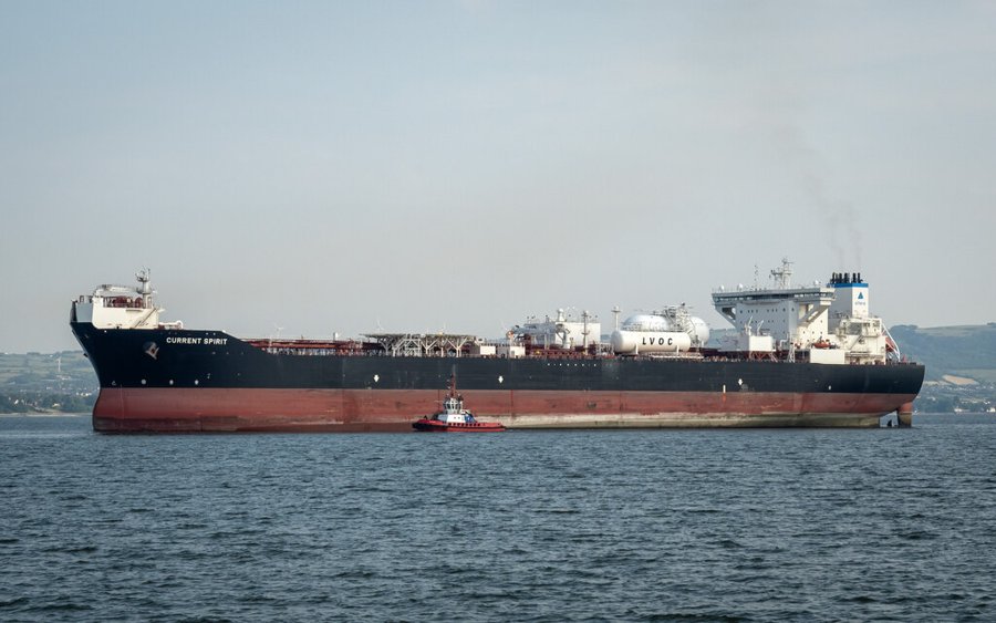 Currently transiting Orkneys to Cape Wrath - MARAN CURRENT