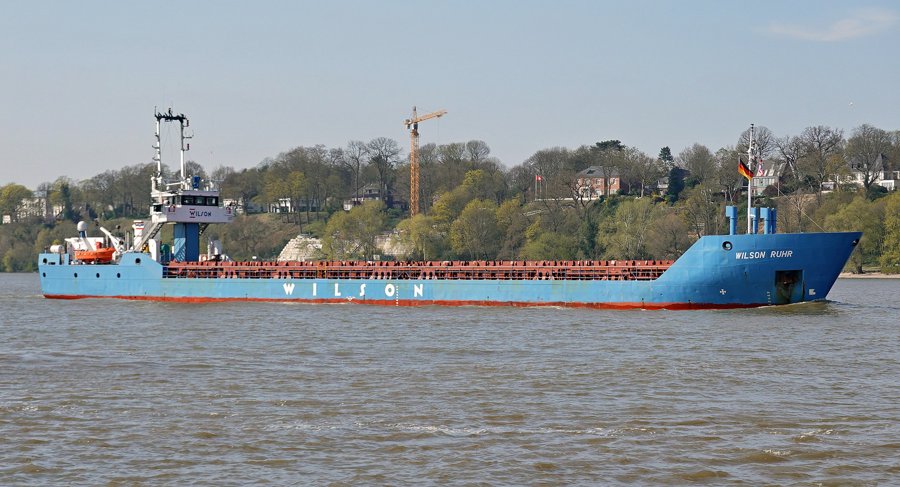 Ship Expected: WILSON  RUHR         for Grangemouth 