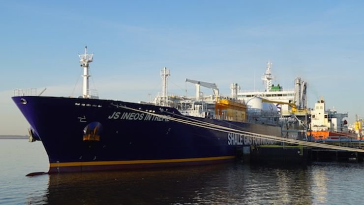 Ship Expected: INEOS INTREPID      for Grangemouth 