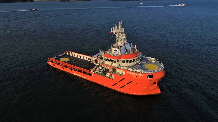 Currently in Dover Strait for Aberdeen: OCEAN SENTINEL