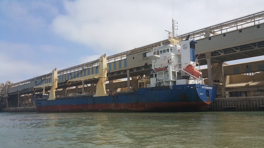 Westbound for Waterford currently off Helsinki - mv ALTO