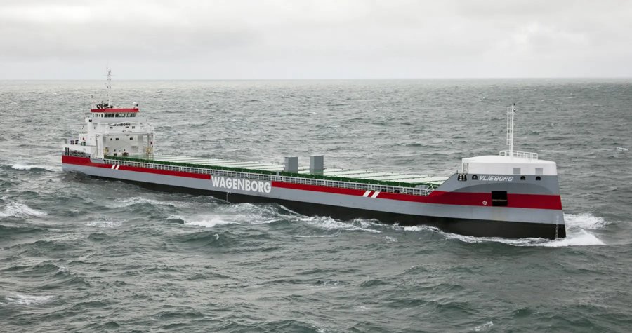 West Map: Currently Celtic Sea for Greenore: VLIEBORG