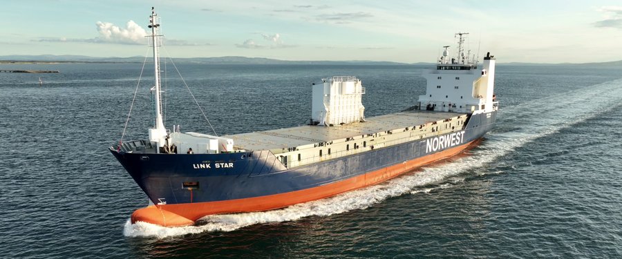 Ship Expected: LINK STAR for Rosyth 