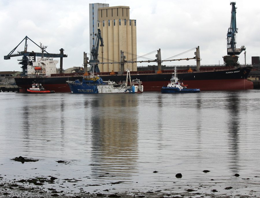 Currently in the Minches for Skagen: S-BREEZE