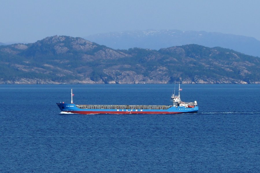 Ship Expected: WILSON MERSEY for Grangemouth 