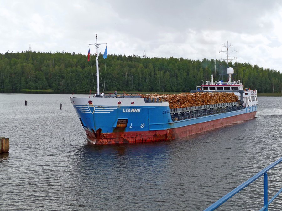 East Map: Currently off Gt Yarmouth for Groveport: LIANNE