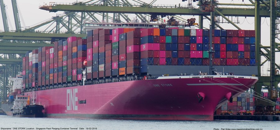 East Map: Bound for Southampton: ONE STORK