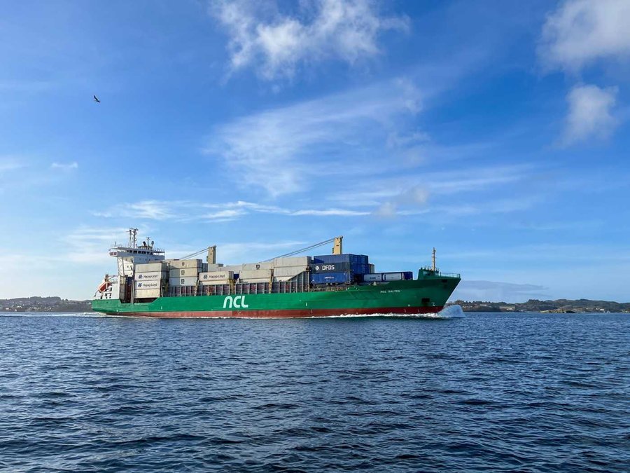 Ship Expected: ODYSSEY for Grangemouth 