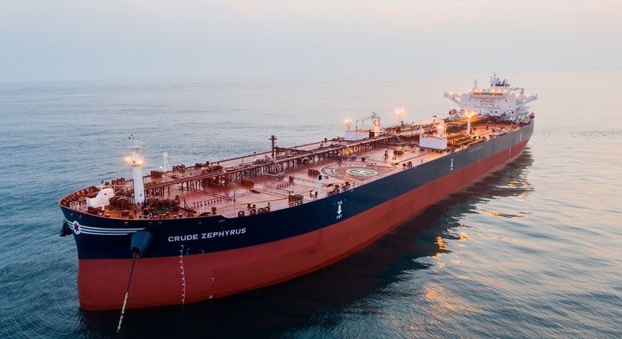 Currently in Rotterdam: Glasgow ISM-Managed CRUDE ZEPHYRUS