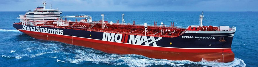 Currently in Bay of Biscay: Clydebank ISM-Managed STENA IMMORTAL